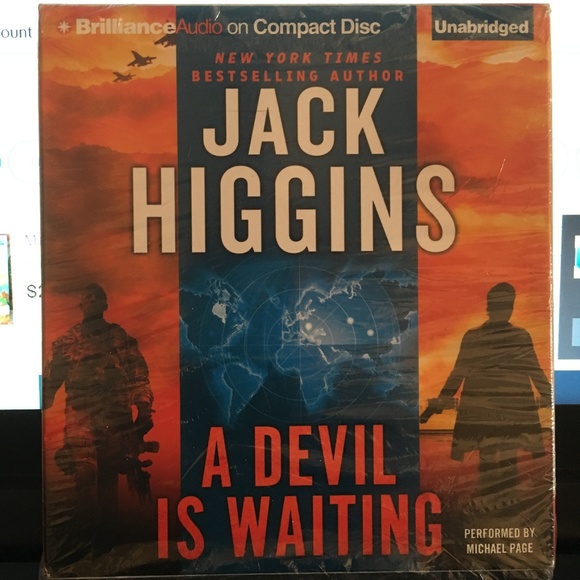 Other | Sean Dillon A Devil Is Waiting By Jack Higgins | Poshmark